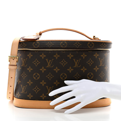 Louis Vuitton Monogram Nice Vanity 2 of 10