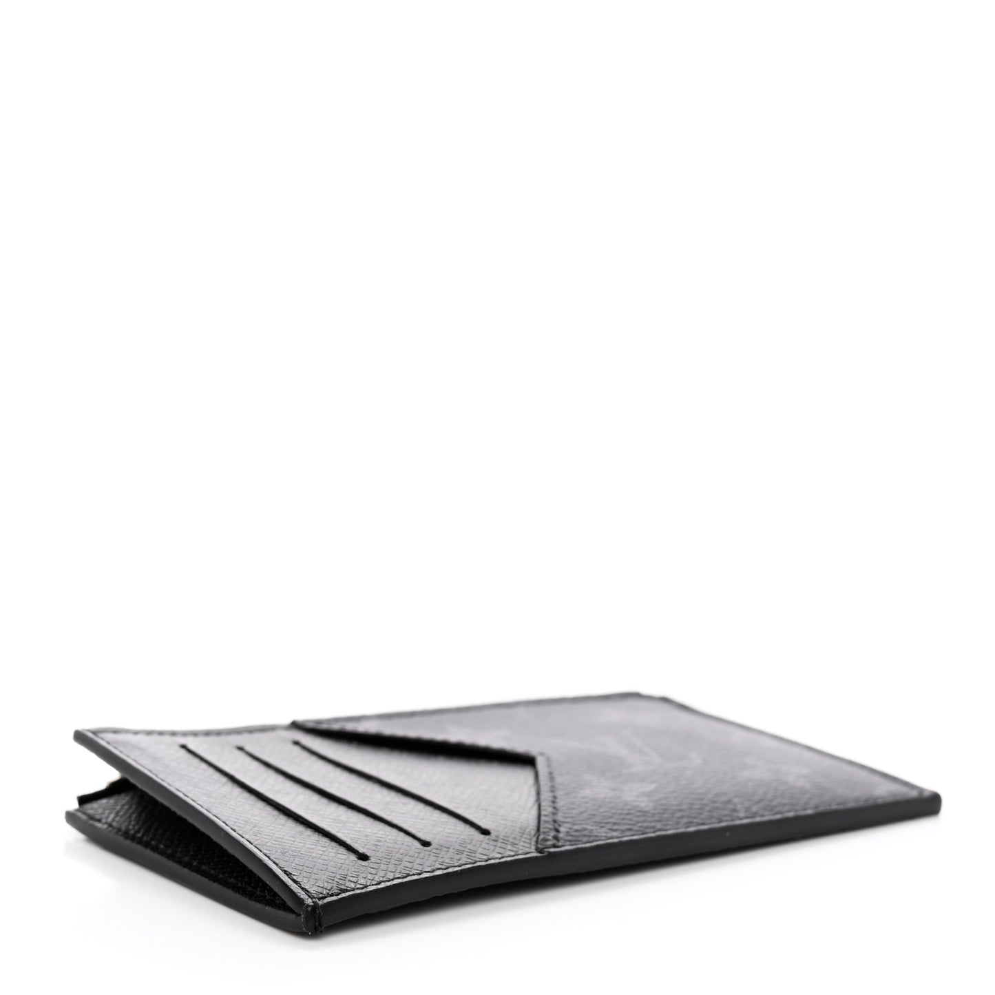 Monogram Eclipse Taiga Coin Card Holder