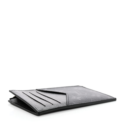 Louis Vuitton Monogram Eclipse Taiga Coin Card Holder 4 of 8