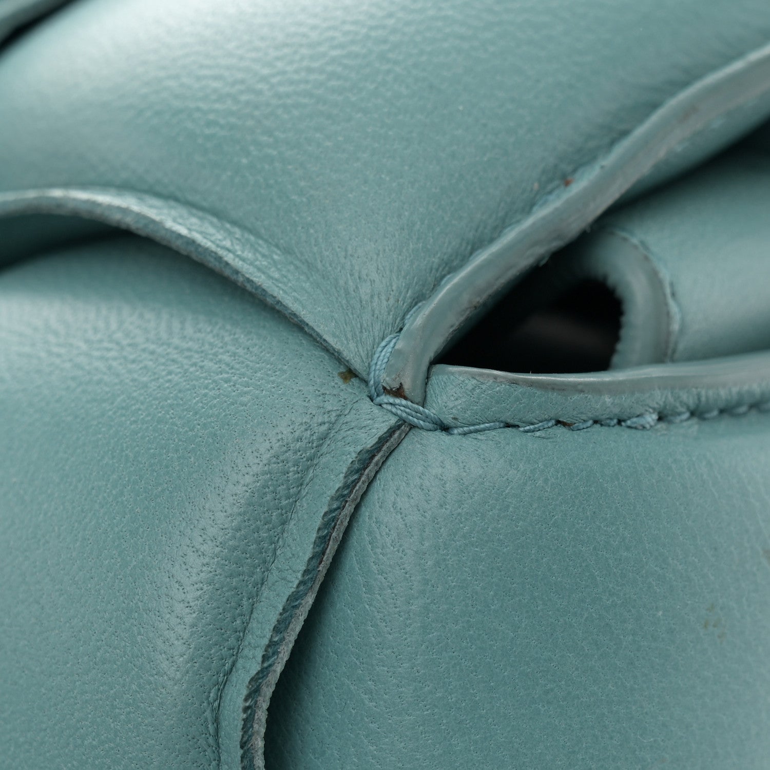 Bottega Veneta Nappa Maxi Intrecciato Padded Cassette Crossbody Bag Linoleum 11 of 13