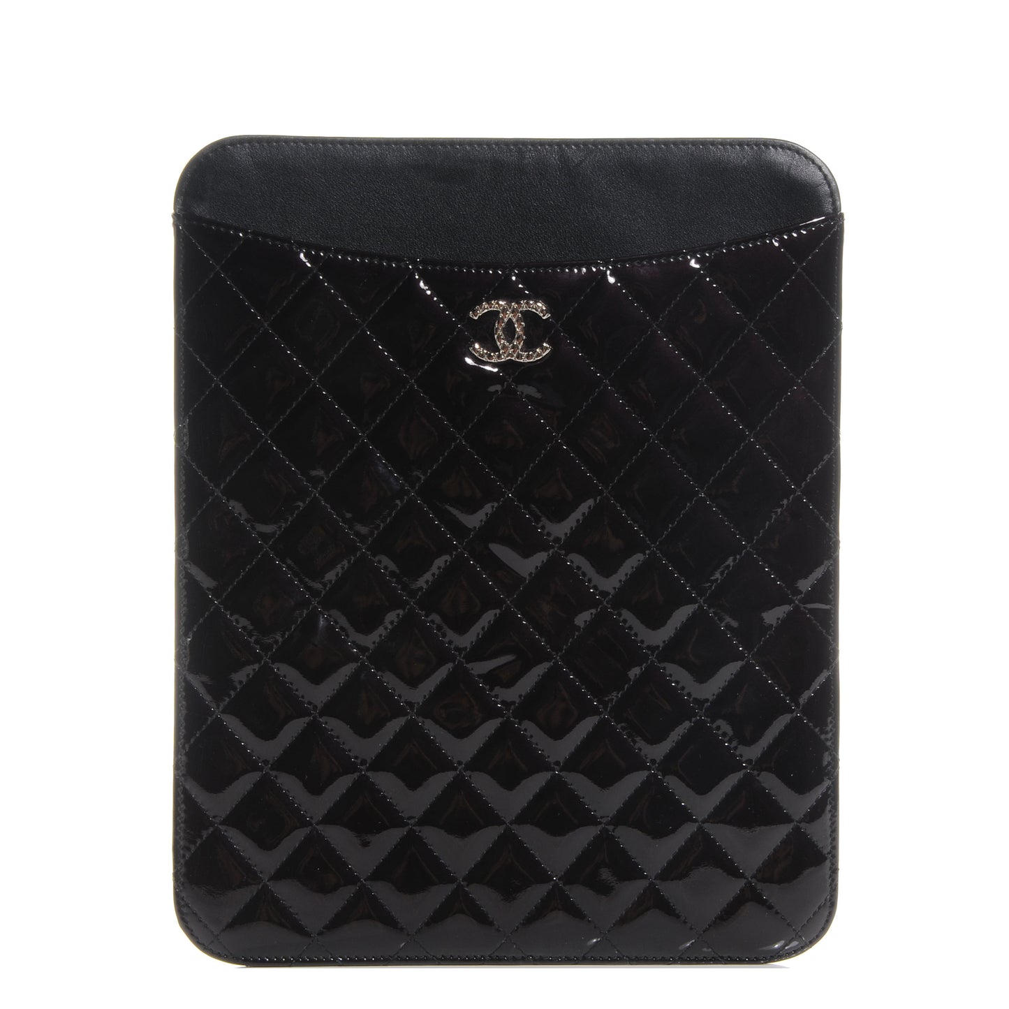 Patent Brilliant iPad Case Black