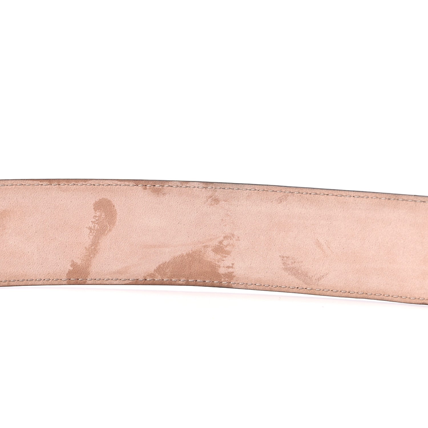 Gucci Calfskin Interlocking G 37mm Belt 85 34 Black 5 of 6