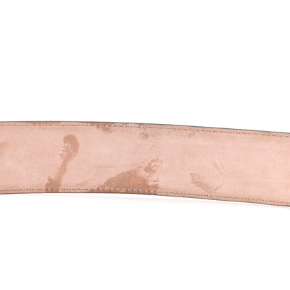 Gucci Calfskin Interlocking G 37mm Belt 85 34 Black 5 of 6
