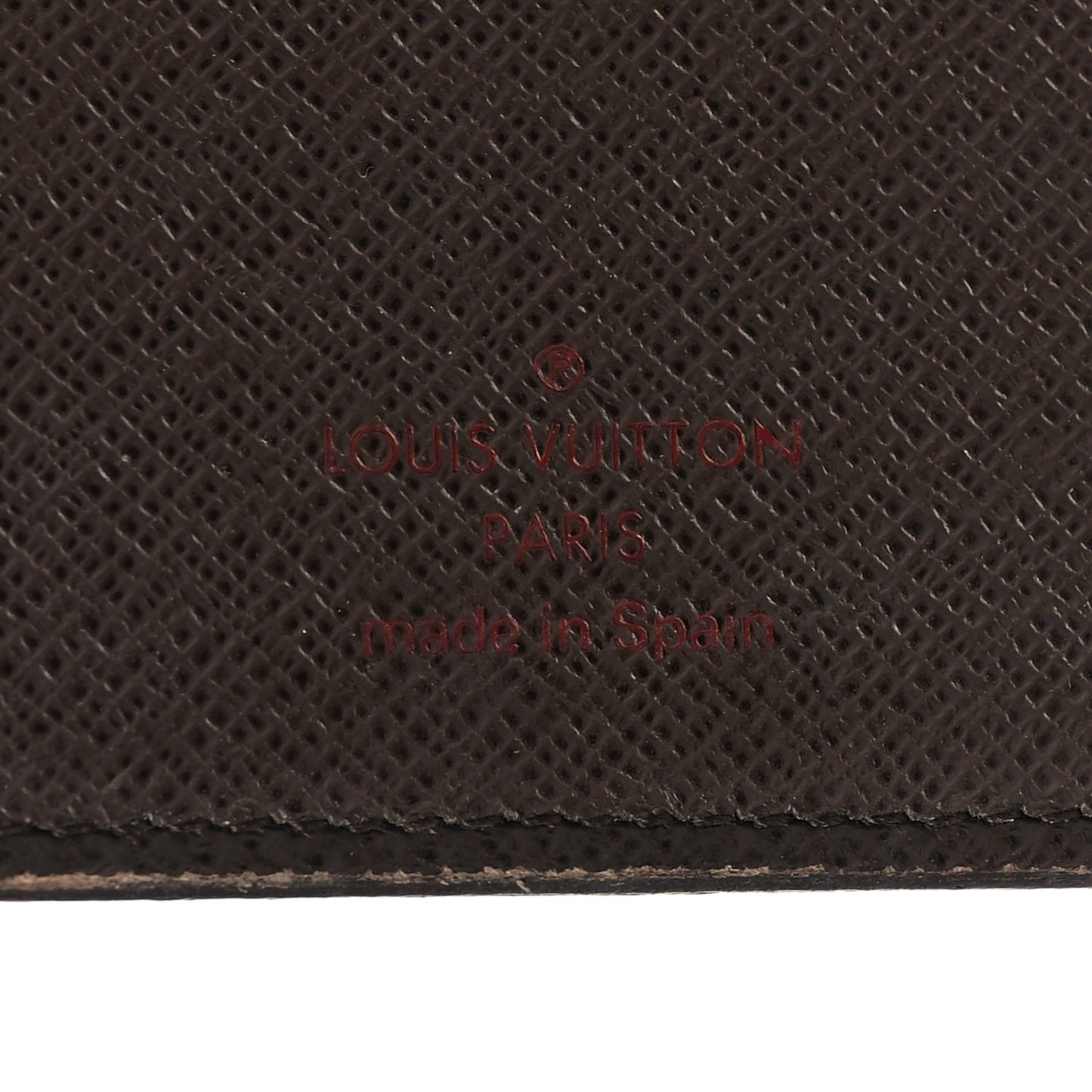 Damier Ebene Insolite Wallet