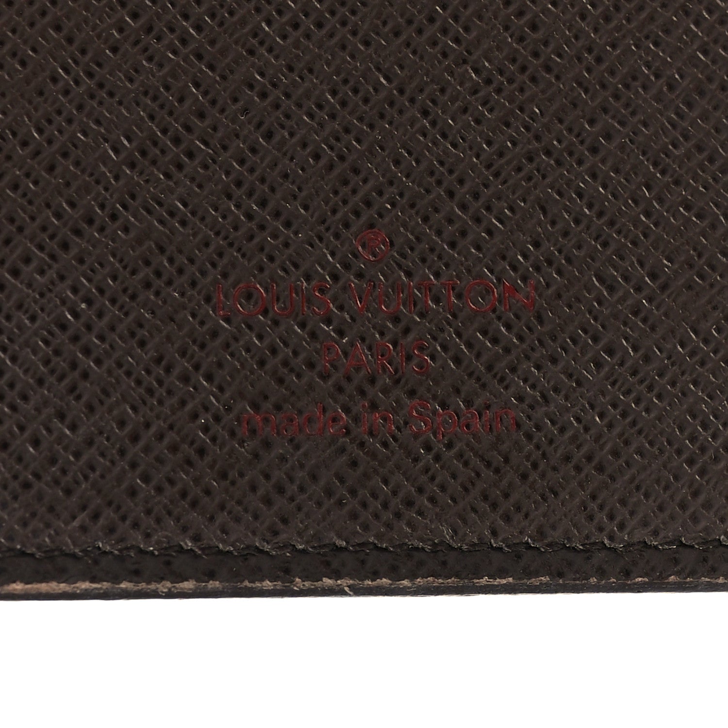 Louis Vuitton Damier Ebene Insolite Wallet 6 of 7