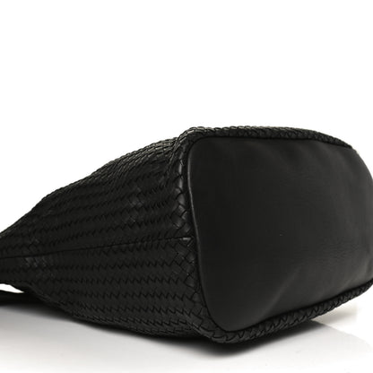 Givenchy Lambskin Woven Large Nightingale Black 8 of 11