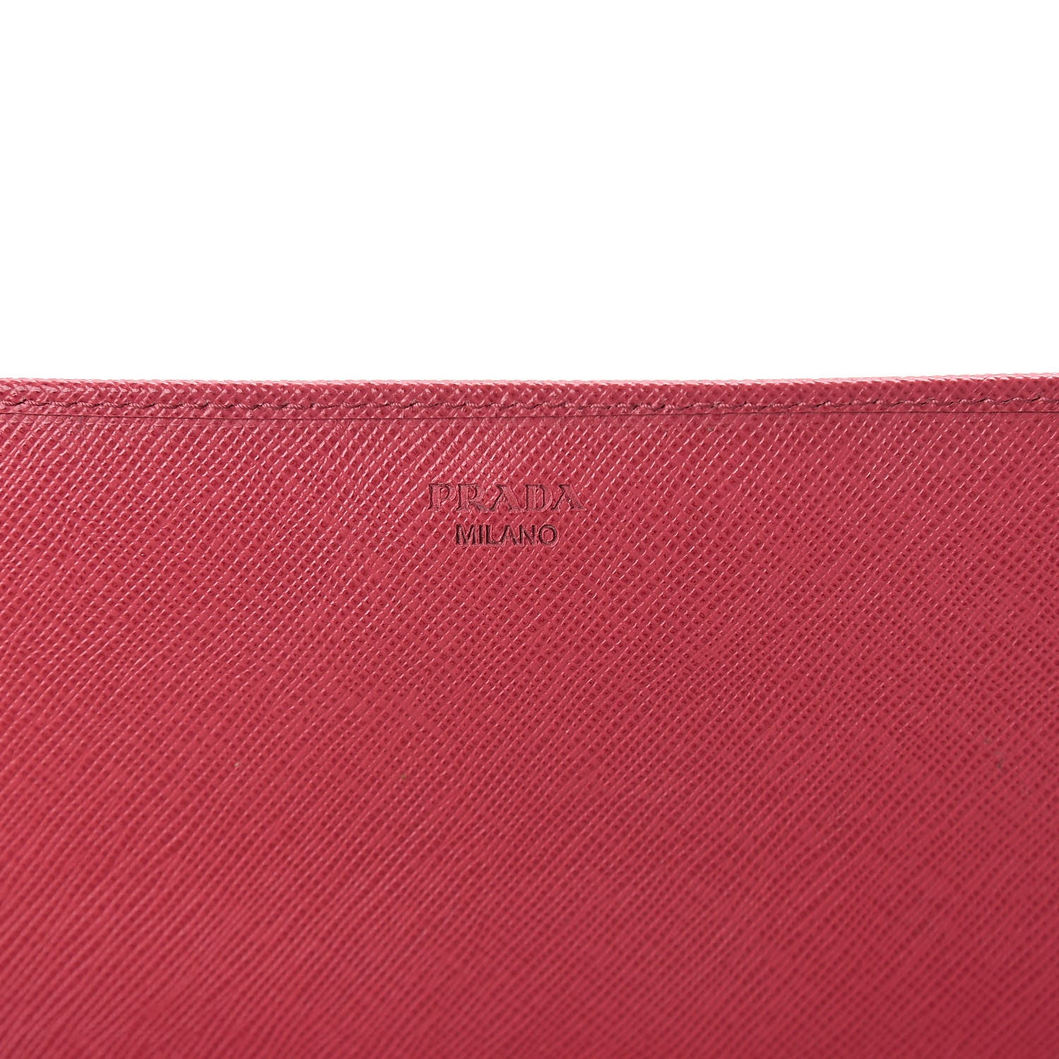 Prada Saffiano Metal Oro Chain Wallet Tamaris 6 of 9
