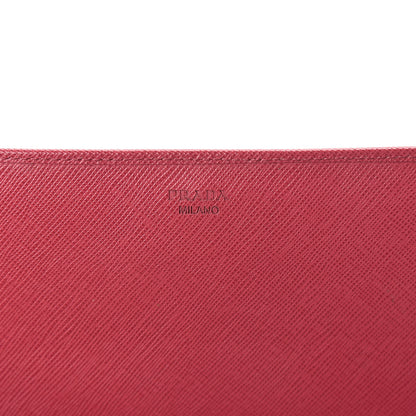 Prada Saffiano Metal Oro Chain Wallet Tamaris 6 of 9