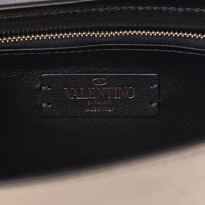 Valentino Garavani Metallic Nappa Small VCase Bag Platinum 6 of 9