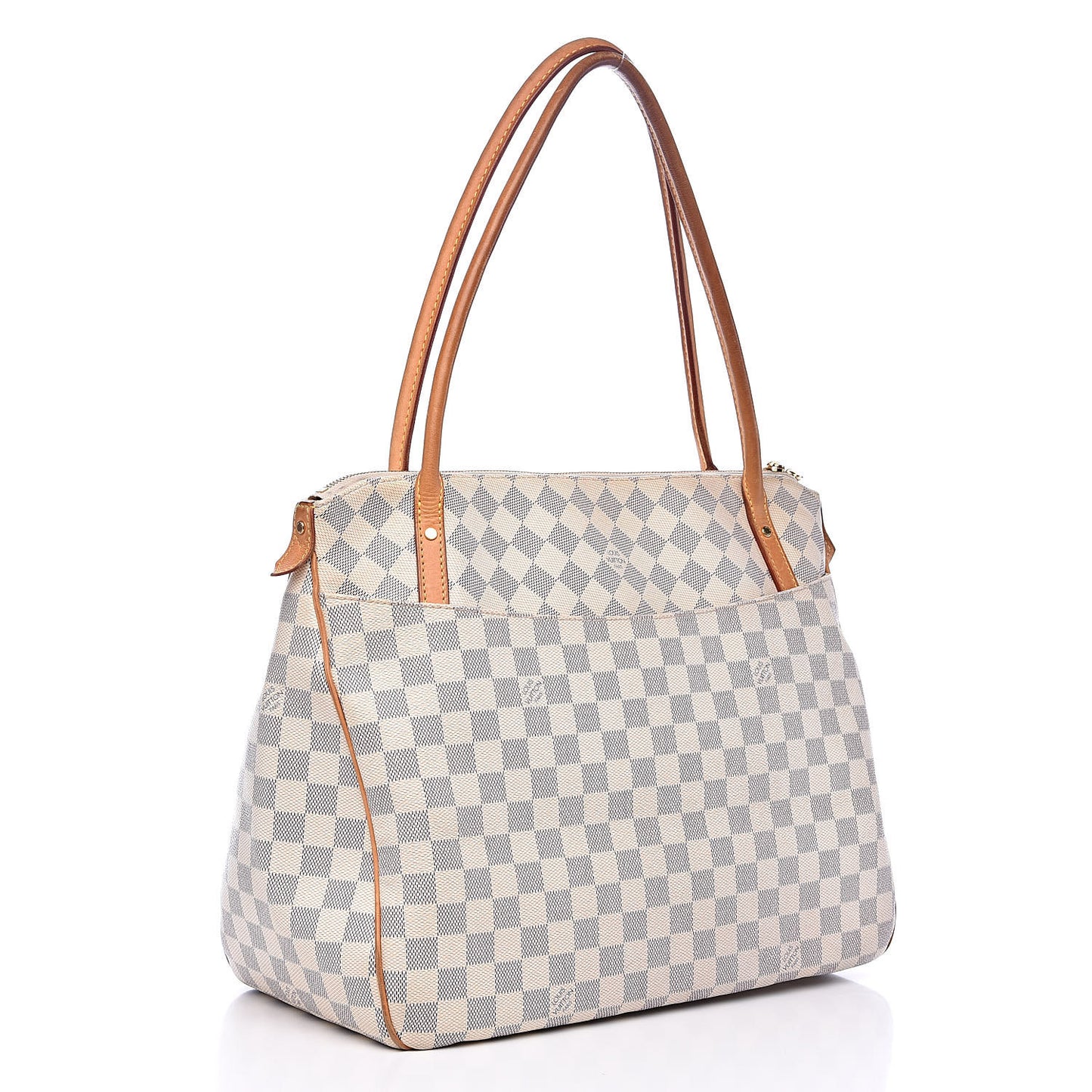 Damier Azur Figheri GM