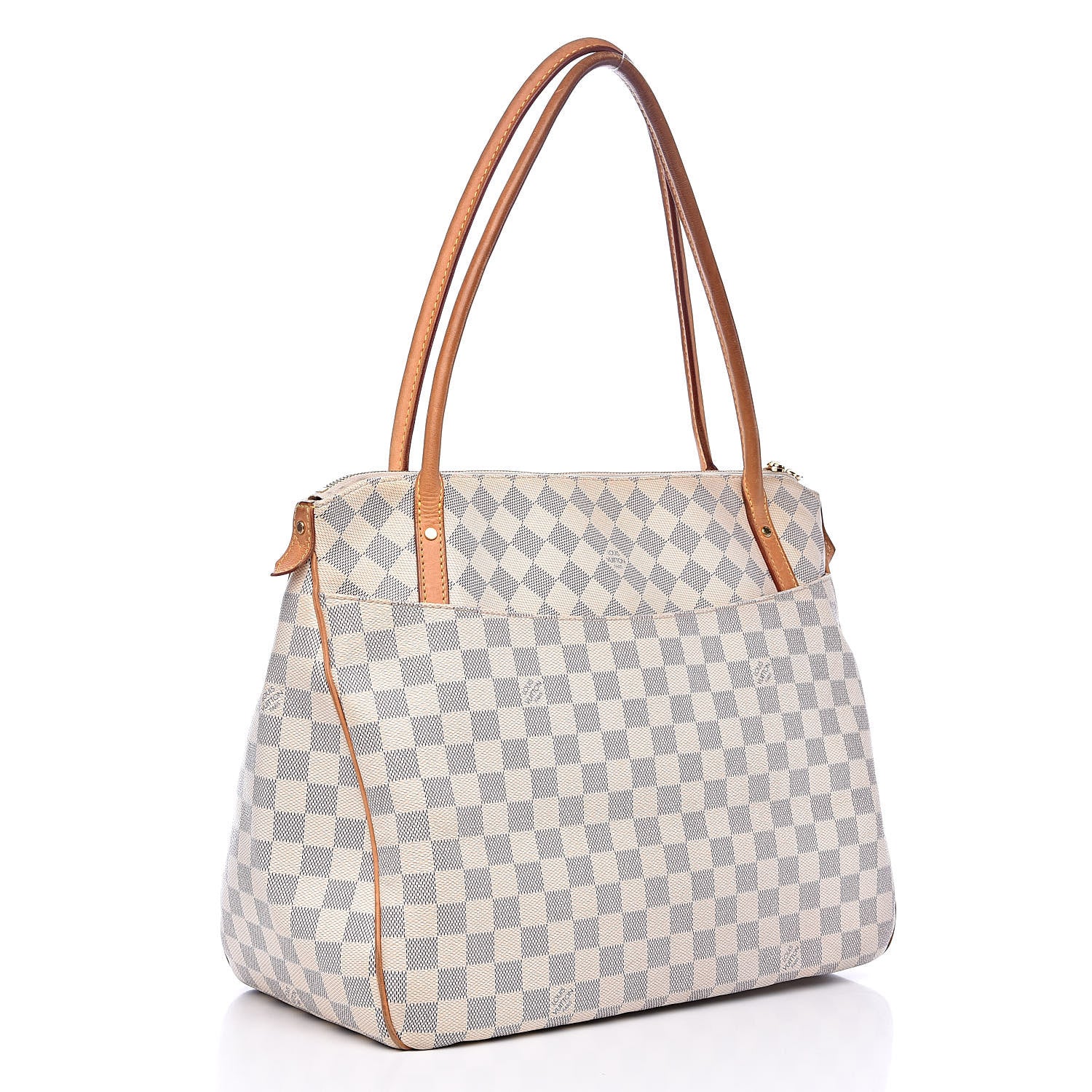 Louis Vuitton Damier Azur Figheri GM 3 of 13