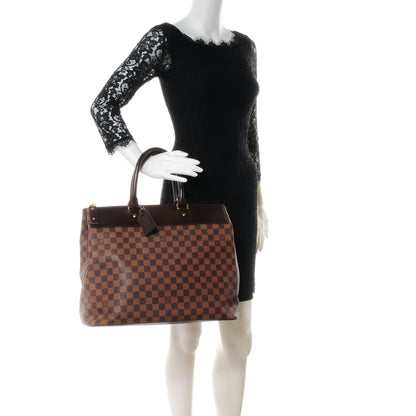 Louis Vuitton Damier Ebene Greenwich PM 2 of 8