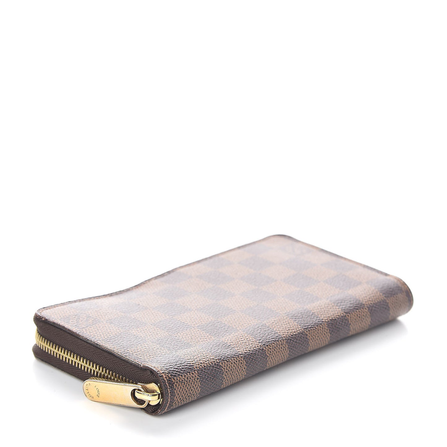 Damier Ebene Zippy Wallet