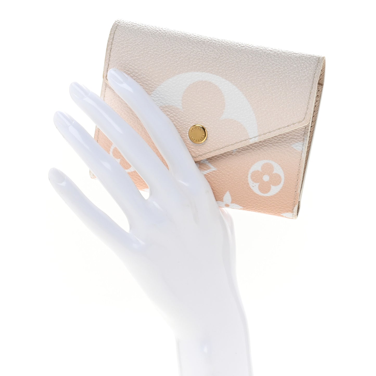 Monogram Giant By The Pool Victorine Wallet Brume