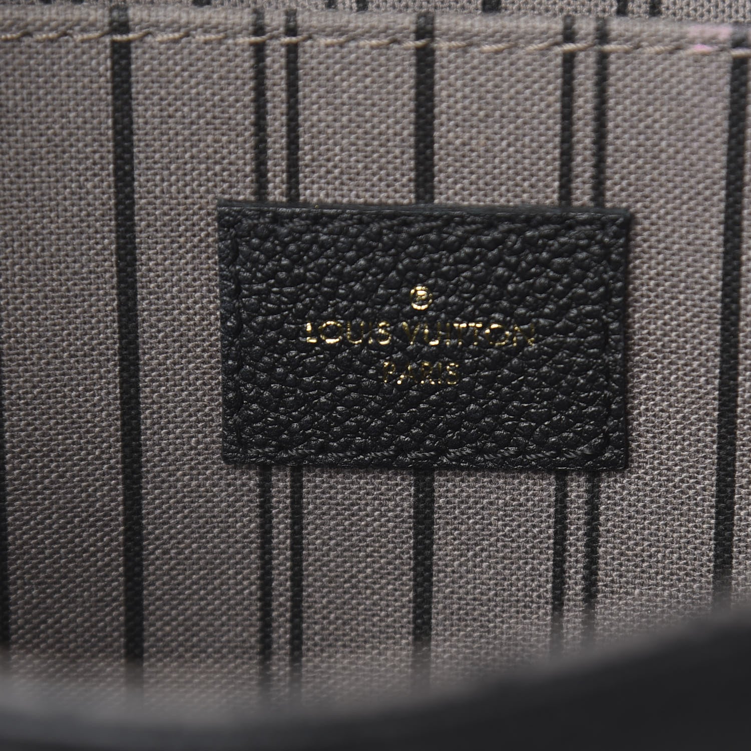 Louis Vuitton Empreinte Pochette Metis Black 6 of 10