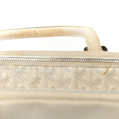 Goyard Goyardine Sac Hulot Pet Carrier PM White 8 of 13