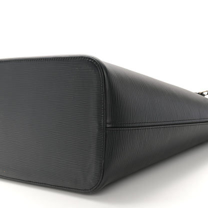 Louis Vuitton Epi Neverfull MM Black 11 of 11