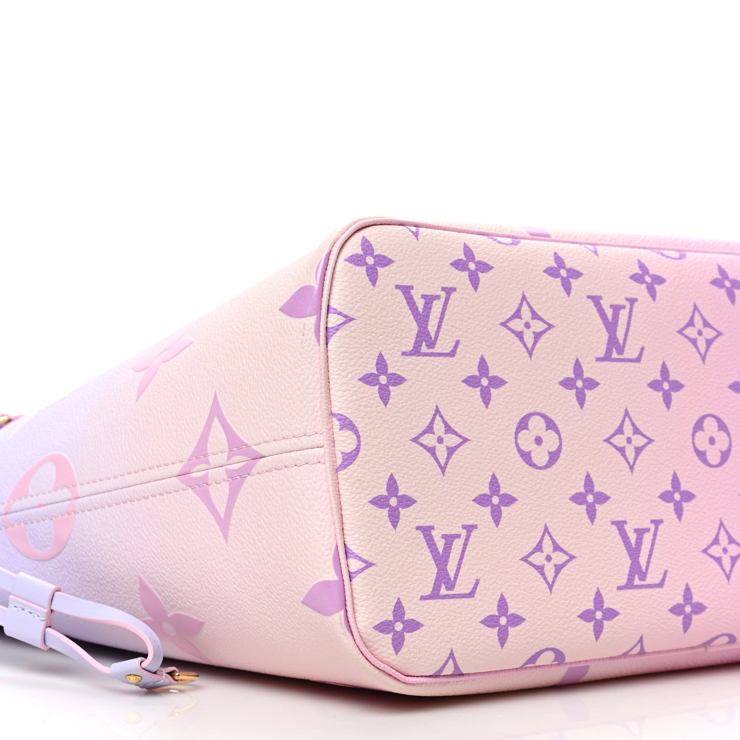 Louis Vuitton Monogram Giant Spring In The City Neverfull MM Sunrise Pastel 7 of 8