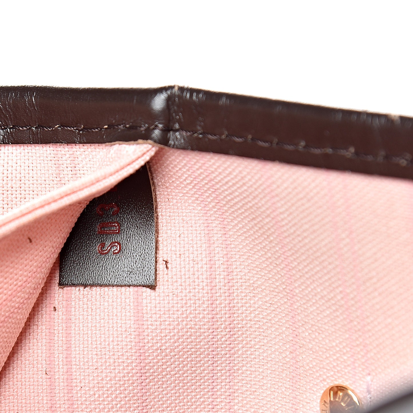 Damier Ebene Neo Neverfull MM Rose Ballerine
