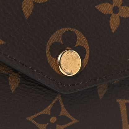 Louis Vuitton Monogram Sarah Wallet NM 11 of 12