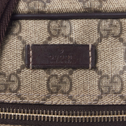 Gucci GG Plus Monogram Medium Messenger Bag Dark Brown 7 of 8