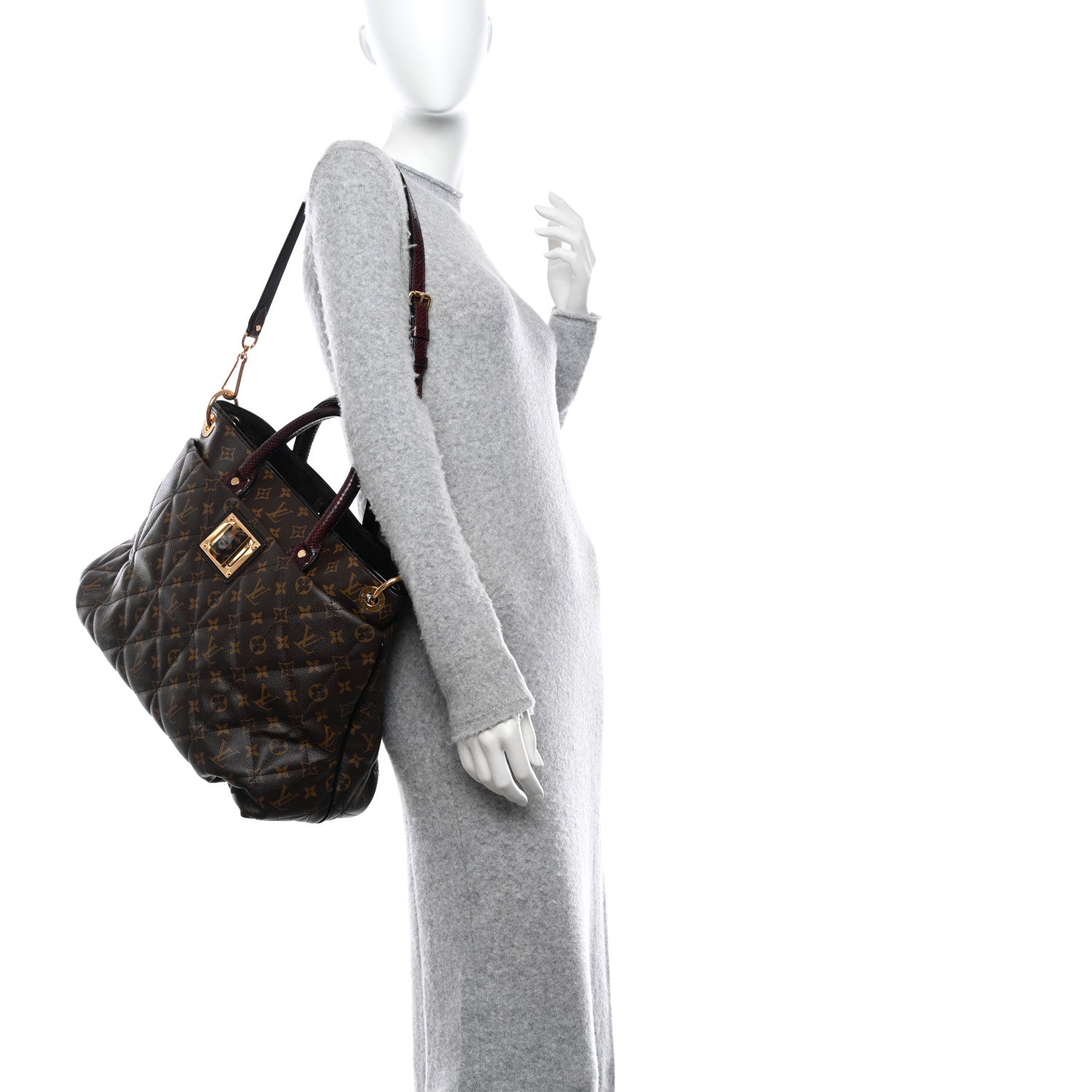 Louis Vuitton Monogram Etoile Exotique GM Bordeaux 2 of 9