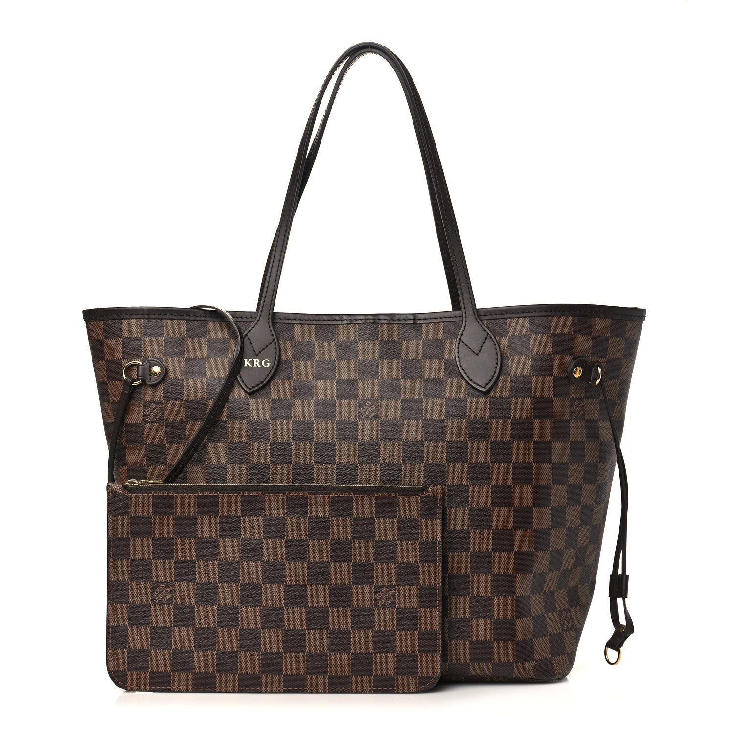 Louis Vuitton Damier Ebene Neo Neverfull MM 3 of 12