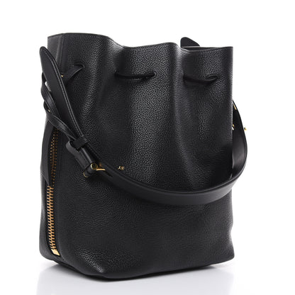 Tom Ford Soft Calfskin Edge Epson Hobo Black 3 of 9