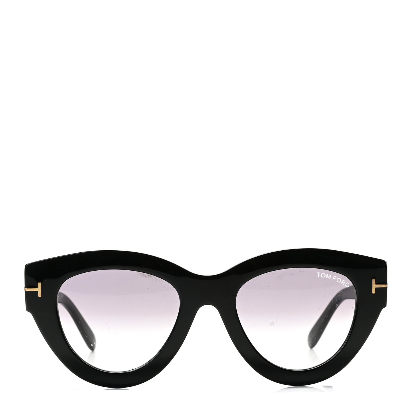 Slater Cat Eye Sunglasses TF658 Black