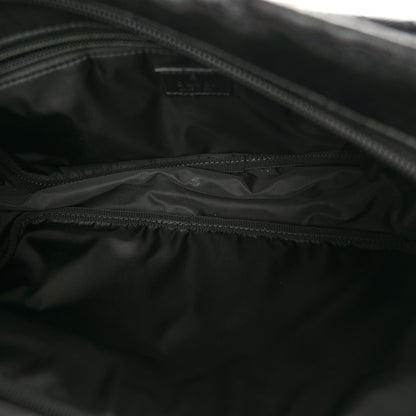 Gucci GG Crystal Messenger Bag Black 5 of 9