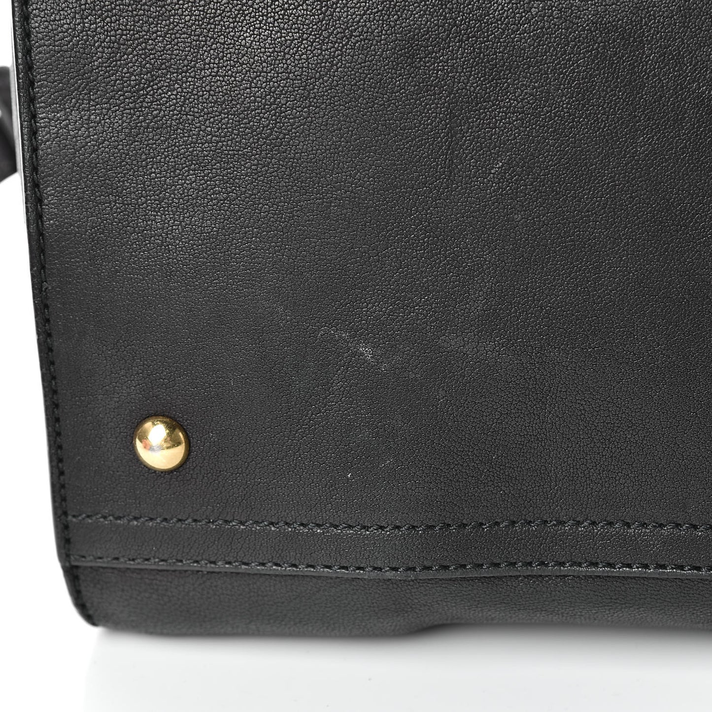 Sheepskin Large Cabas ChYc Black