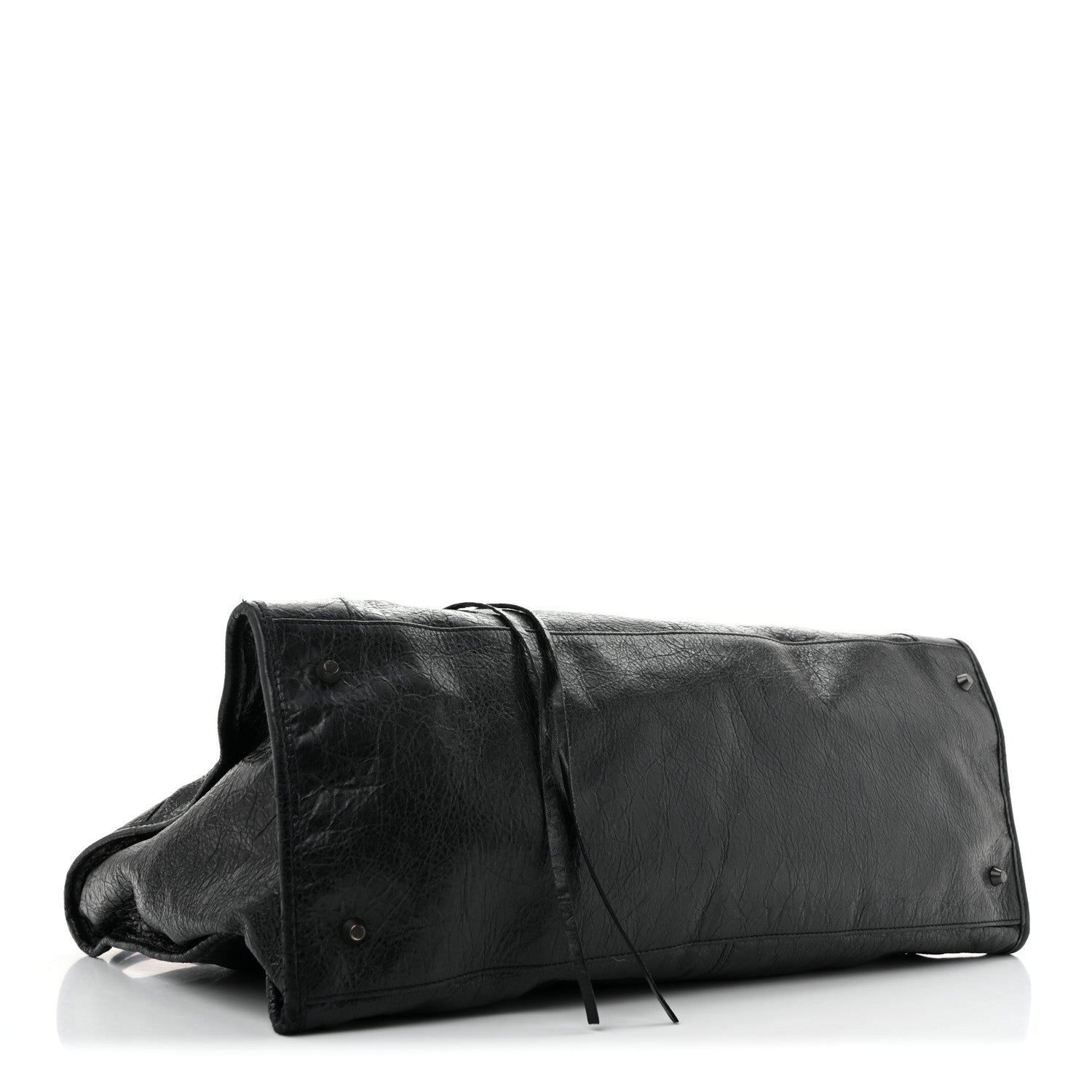 Balenciaga Agneau Classic Hardware Work Black 5 of 13