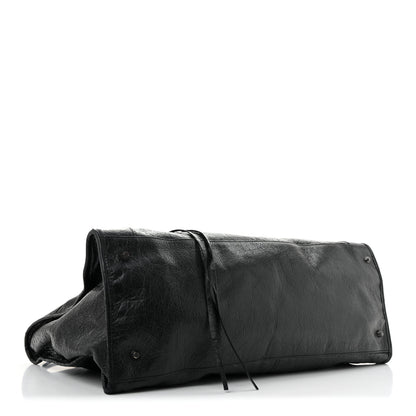 Balenciaga Agneau Classic Hardware Work Black 5 of 13