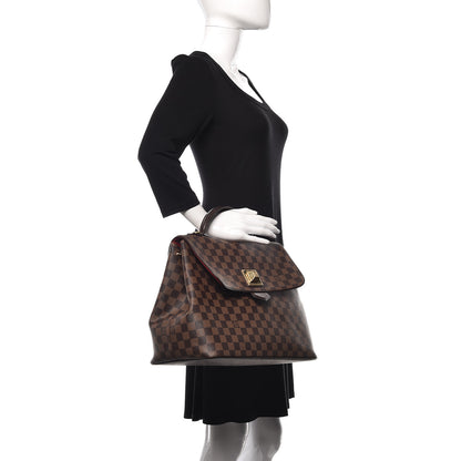 Louis Vuitton Damier Ebene Bergamo GM 2 of 11