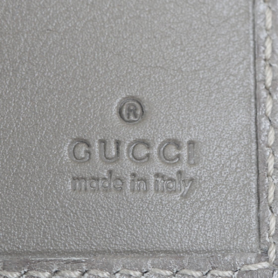 Guccissima Money Clip Wallet