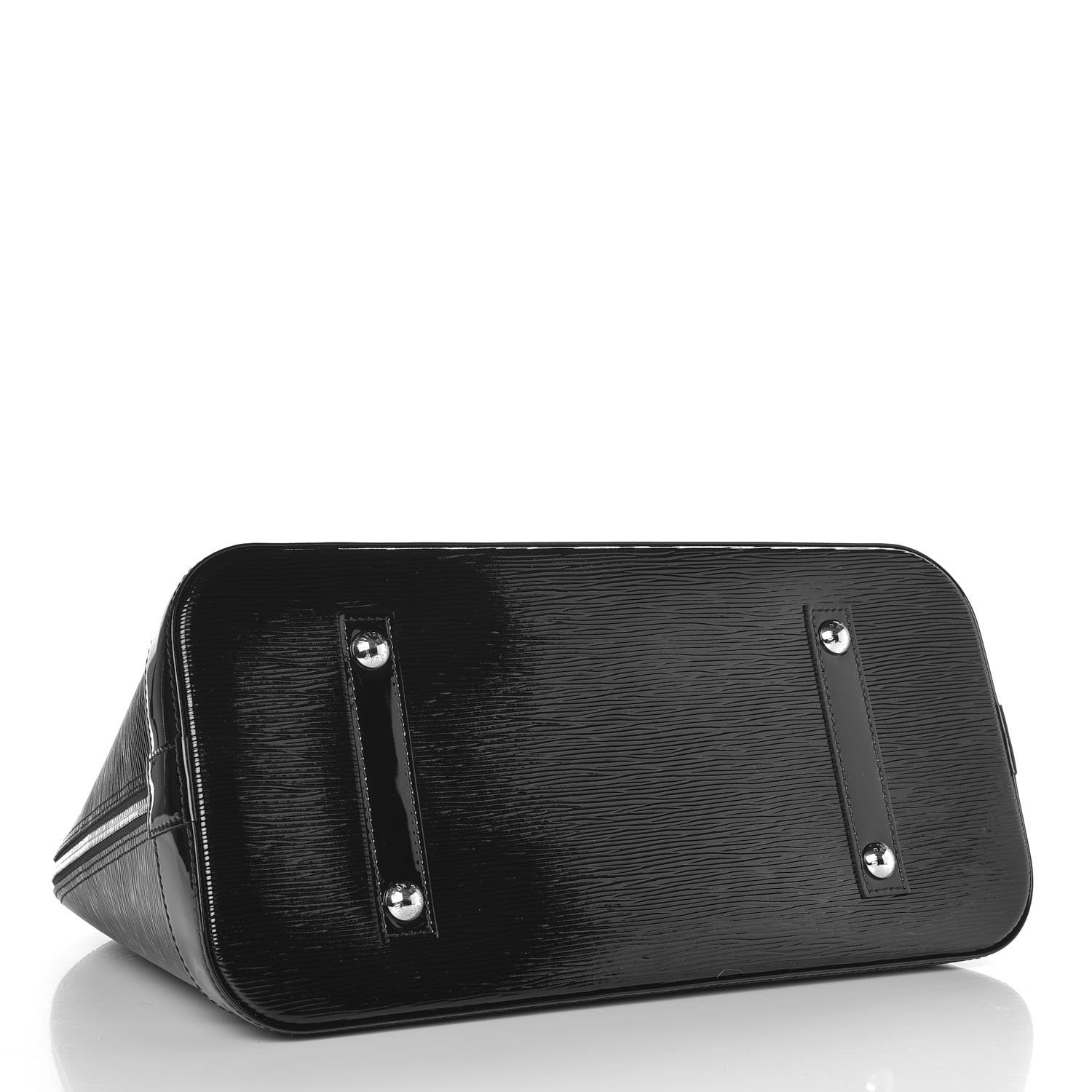 Louis Vuitton Electric Epi Alma GM Black 4 of 7