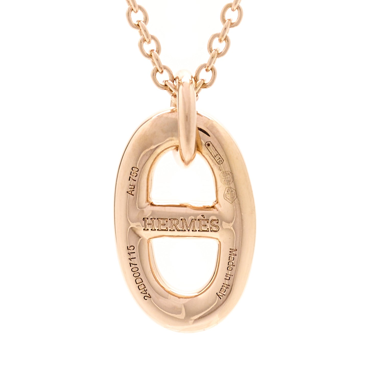 18K Rose Gold PM Farandole Pendant Necklace