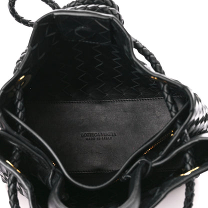 Bottega Veneta Nappa Intrecciato Small Andiamo Shoulder Bag Black 5 of 9