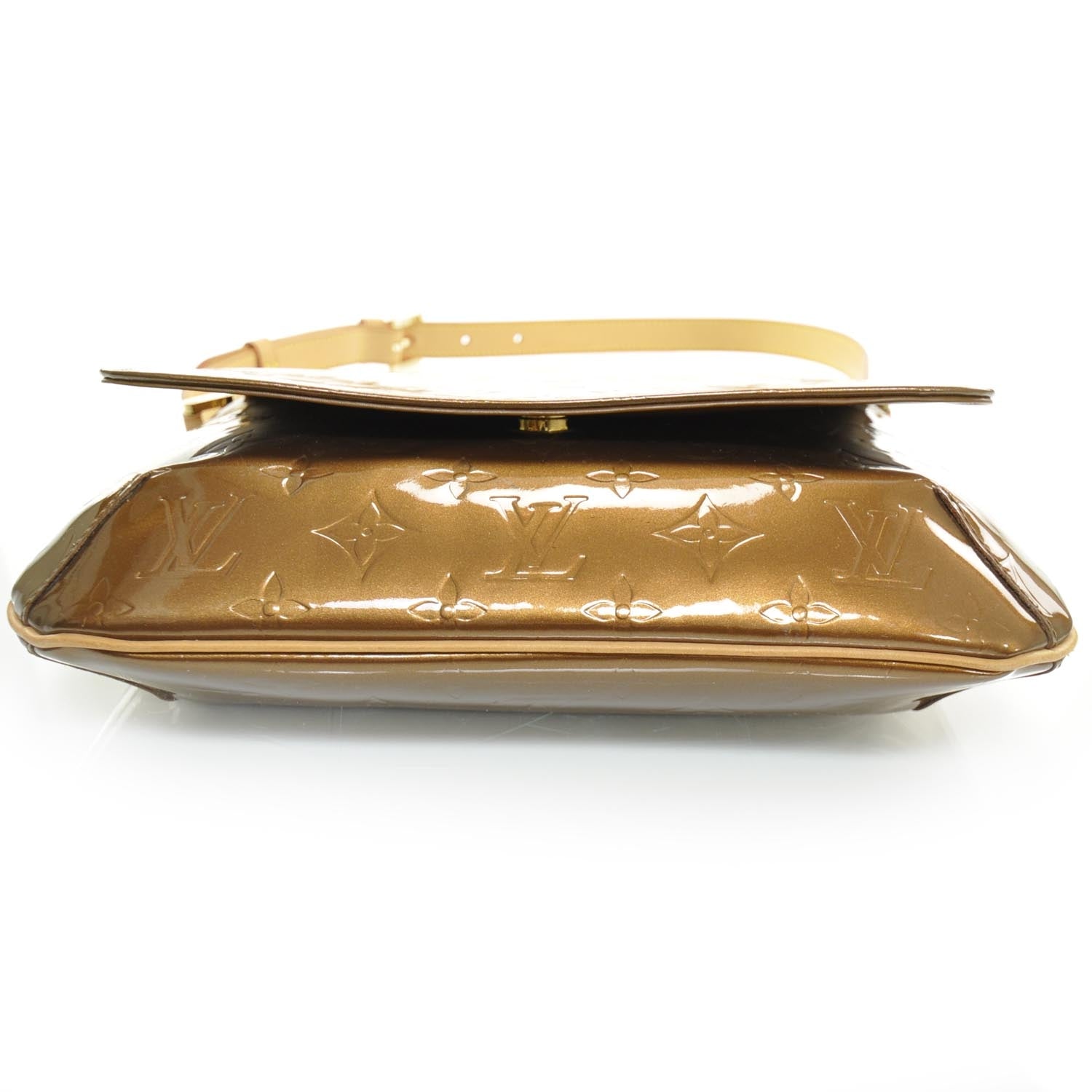 Louis Vuitton Vernis Thompson Street Bronze 4 of 9