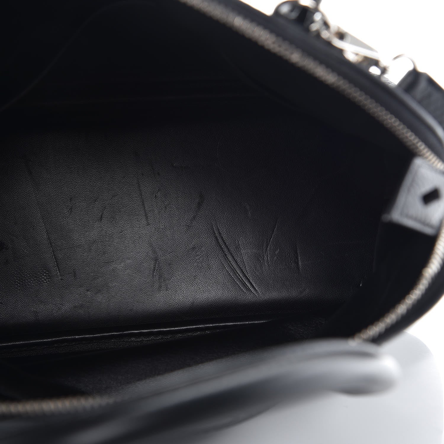 Hermes Taurillon Clemence Bolide 31 Black 10 of 10