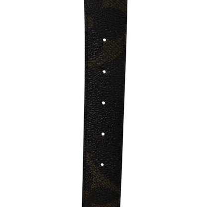 Louis Vuitton Giant Monogram 30mm LV Iconic Reversible Belt 85 34 5 of 7