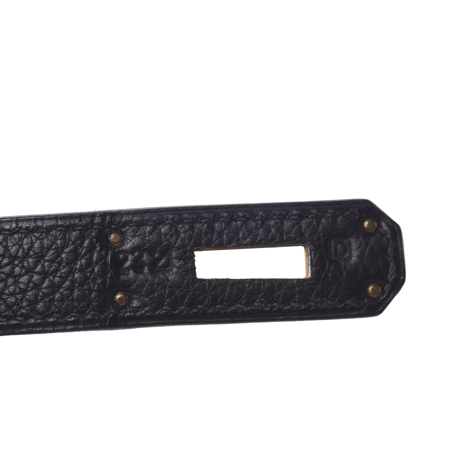 Hermes Togo Birkin 35 Black 8 of 36