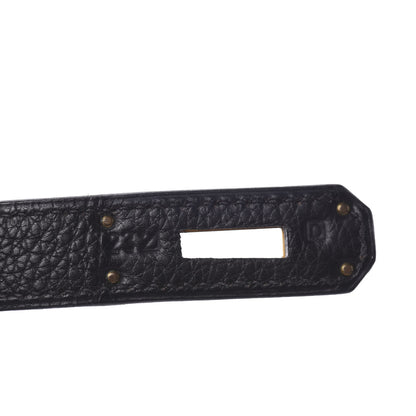 Hermes Togo Birkin 35 Black 8 of 36