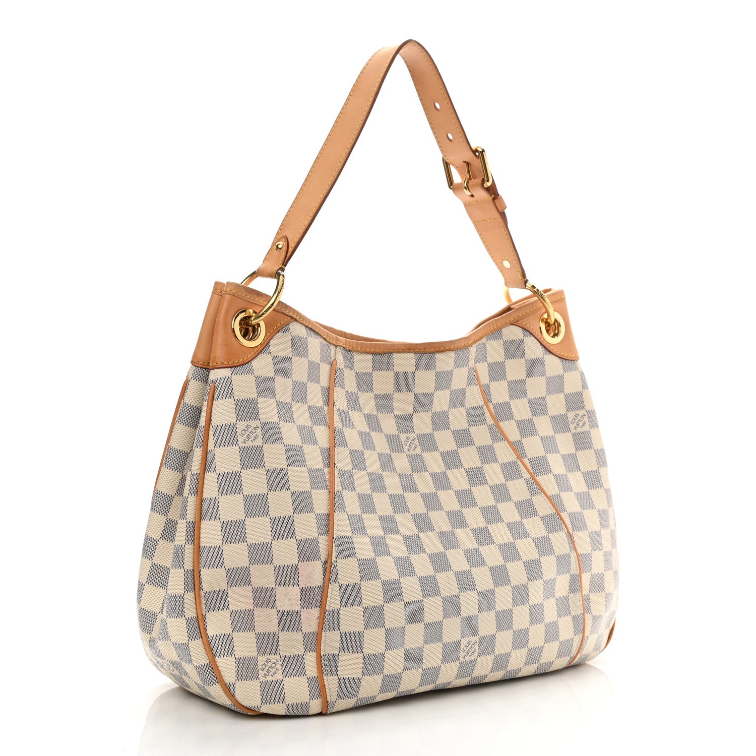Louis Vuitton Damier Azur Galliera PM 3 of 10
