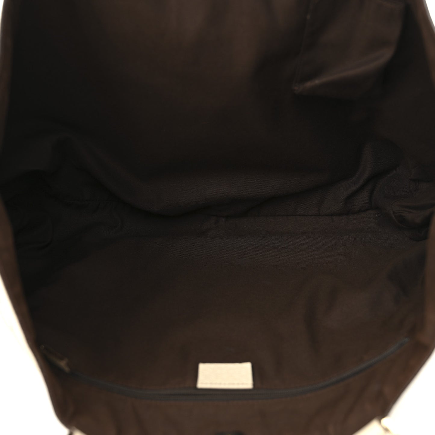 Monogram Large Abbey Tote Off White
