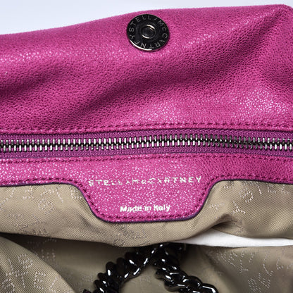 Stella McCartney Shaggy Deer Small Falabella Tote Pink 6 of 6