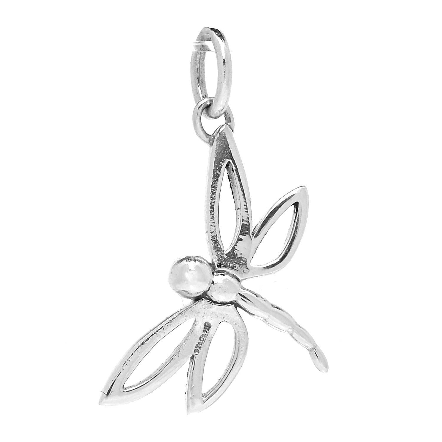 Tiffany Sterling Silver Dragonfly Charm 3 of 4