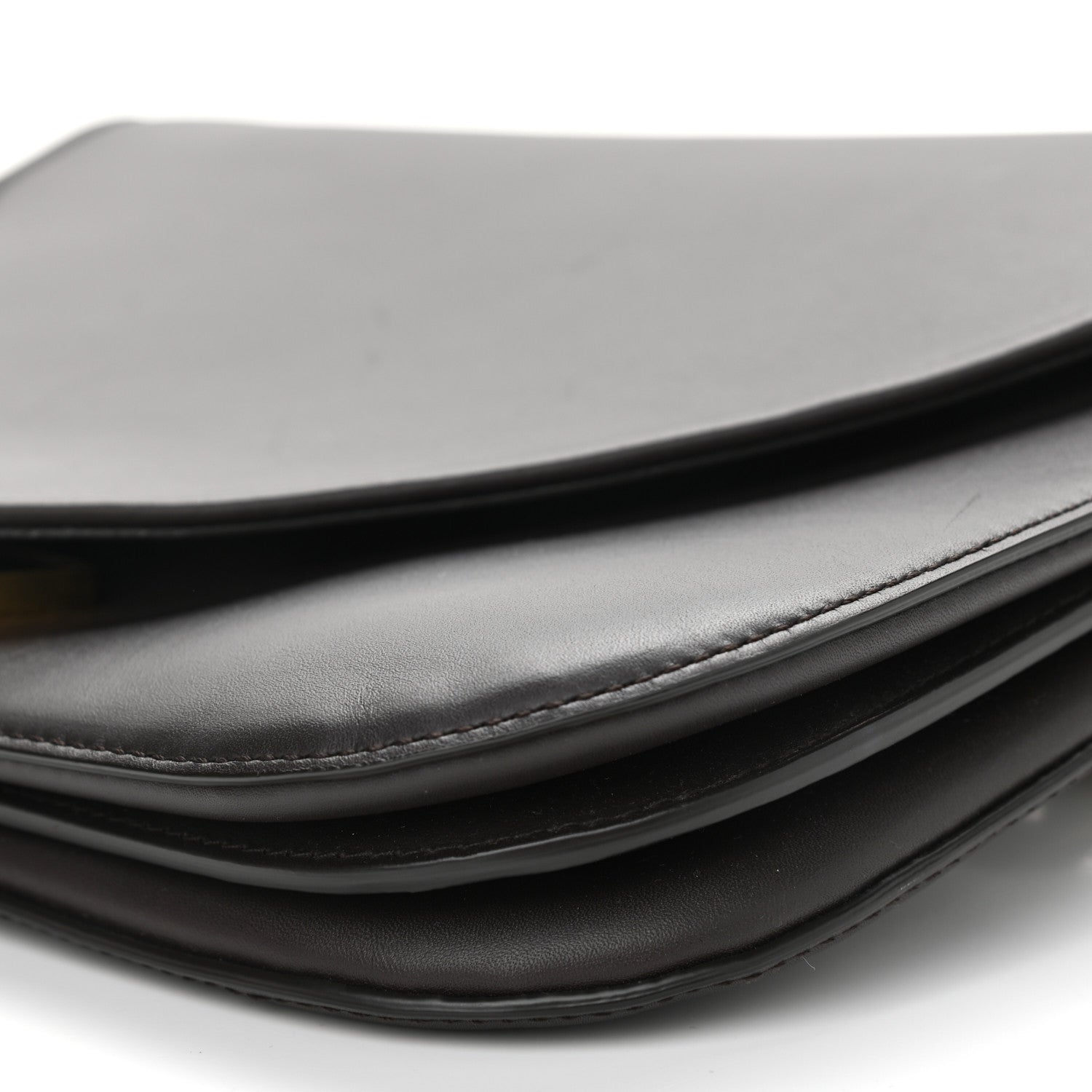 Bottega Veneta Calfskin Mount Envelope Bag Fondant 10 of 12