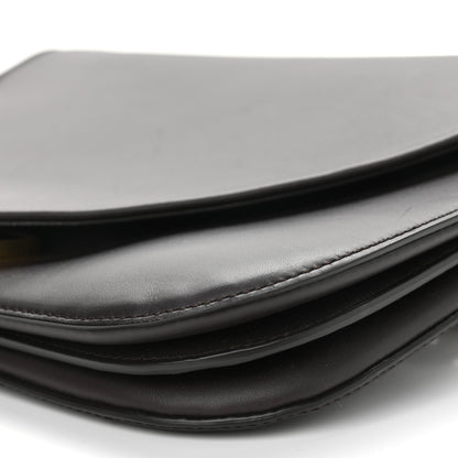 Bottega Veneta Calfskin Mount Envelope Bag Fondant 10 of 12