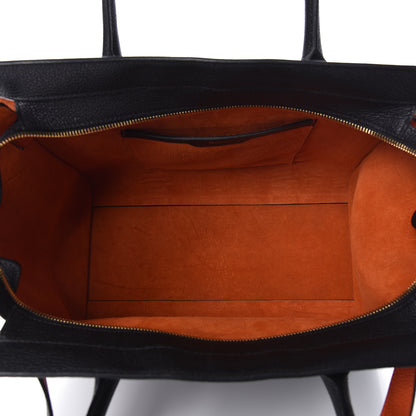 Mulberry Classic Grain Bayswater Zip Tote Black 5 of 11